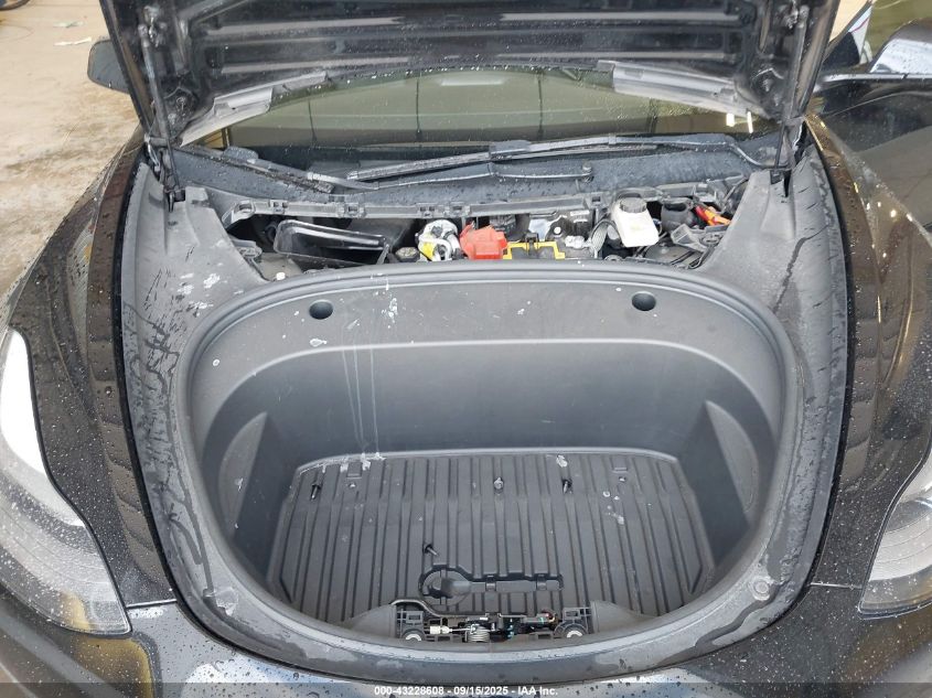 2021 Tesla Model 3 Long Range Dual Motor All-Wheel Drive VIN: 5YJ3E1EB9MF090545 Lot: 43228608