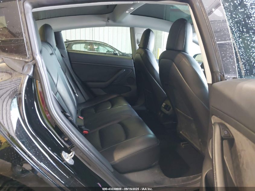 2021 Tesla Model 3 Long Range Dual Motor All-Wheel Drive VIN: 5YJ3E1EB9MF090545 Lot: 43228608