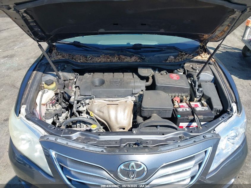 2010 Toyota Camry Xle VIN: 4T1BF3EK3AU110937 Lot: 43228607