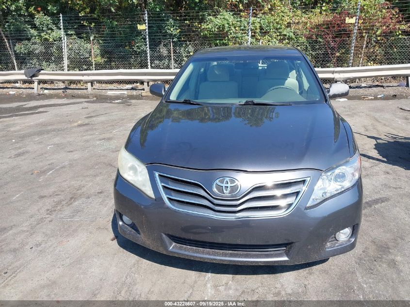 2010 Toyota Camry Xle VIN: 4T1BF3EK3AU110937 Lot: 43228607