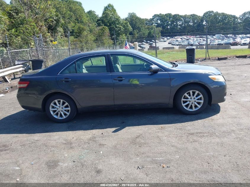 2010 Toyota Camry Xle VIN: 4T1BF3EK3AU110937 Lot: 43228607