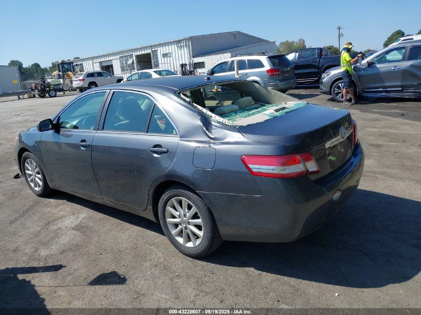 2010 Toyota Camry Xle VIN: 4T1BF3EK3AU110937 Lot: 43228607