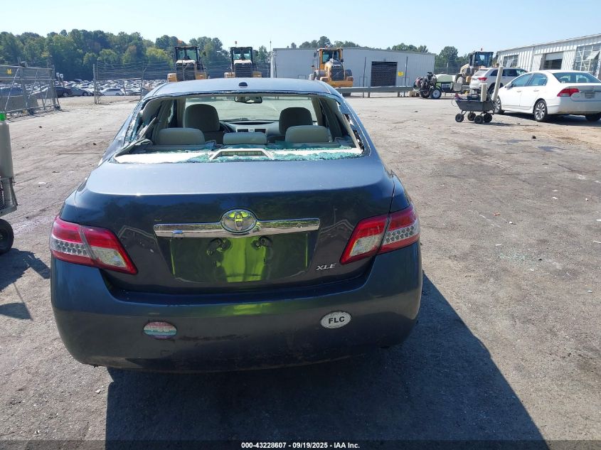 2010 Toyota Camry Xle VIN: 4T1BF3EK3AU110937 Lot: 43228607