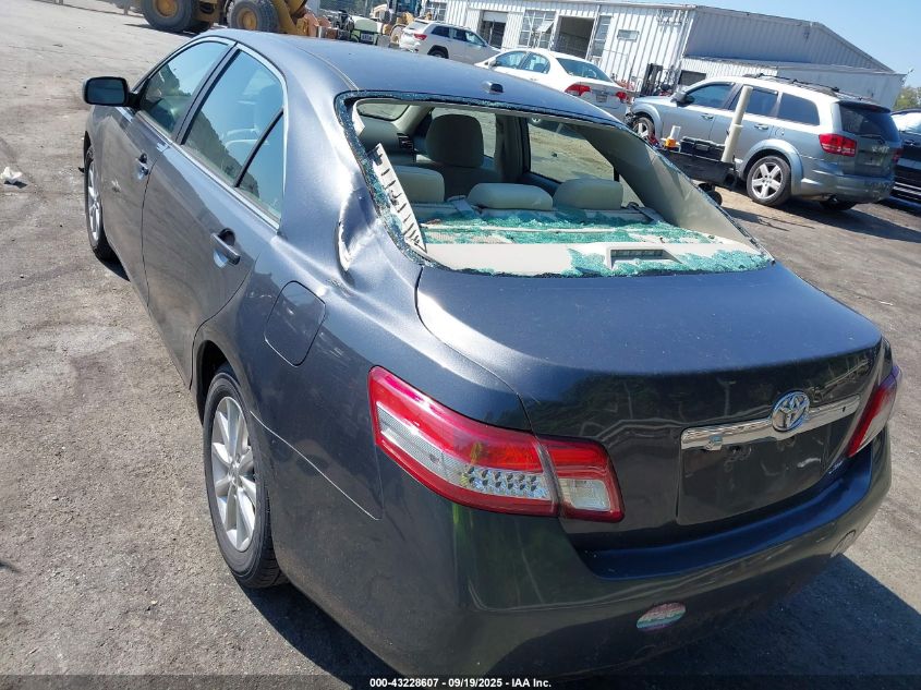 2010 Toyota Camry Xle VIN: 4T1BF3EK3AU110937 Lot: 43228607