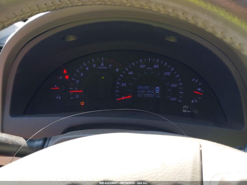 2010 Toyota Camry Xle VIN: 4T1BF3EK3AU110937 Lot: 43228607