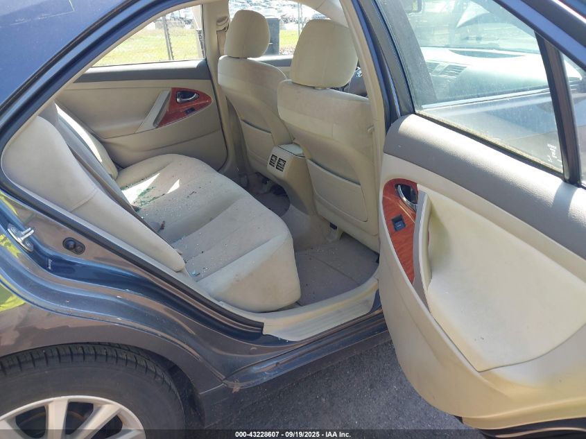 2010 Toyota Camry Xle VIN: 4T1BF3EK3AU110937 Lot: 43228607