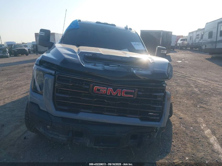 2024 GMC Sierra 2500Hd 4Wd Standard Bed At4X VIN: 1GT49ZEY0RF248771 Lot: 43228613
