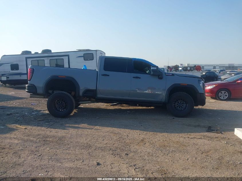 2024 GMC Sierra 2500Hd 4Wd Standard Bed At4X VIN: 1GT49ZEY0RF248771 Lot: 43228613