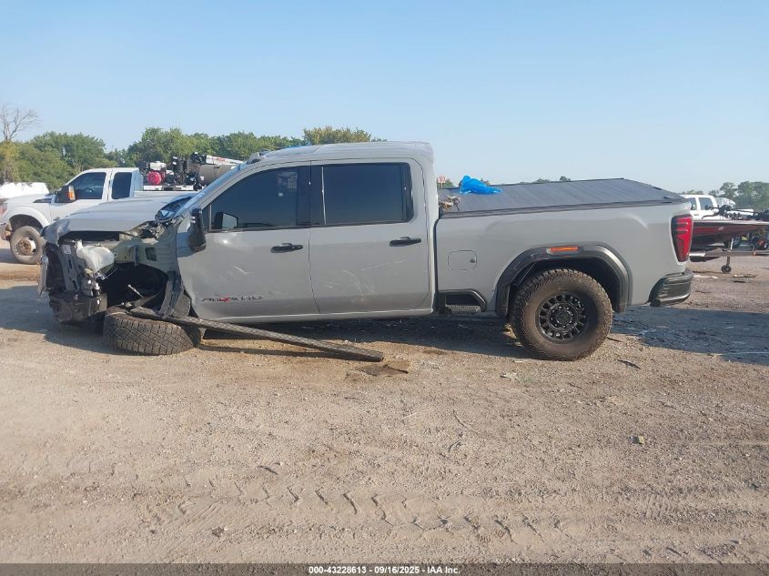 2024 GMC Sierra 2500Hd 4Wd Standard Bed At4X VIN: 1GT49ZEY0RF248771 Lot: 43228613