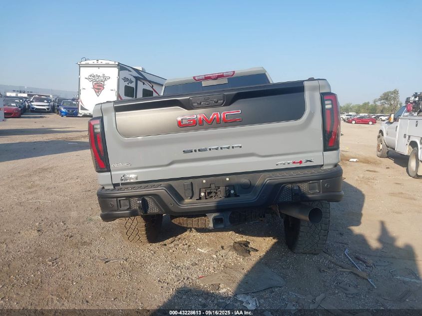 2024 GMC Sierra 2500Hd 4Wd Standard Bed At4X VIN: 1GT49ZEY0RF248771 Lot: 43228613