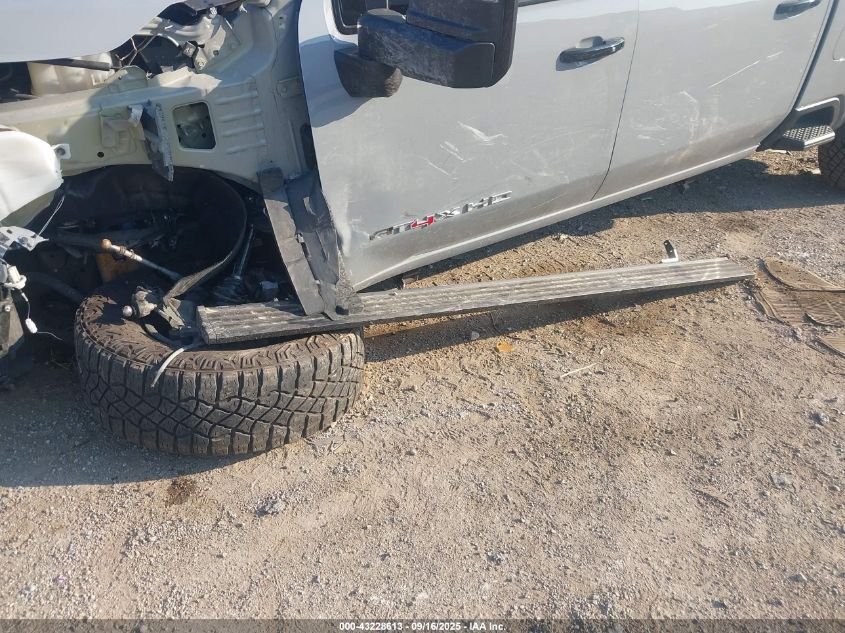 2024 GMC Sierra 2500Hd 4Wd Standard Bed At4X VIN: 1GT49ZEY0RF248771 Lot: 43228613