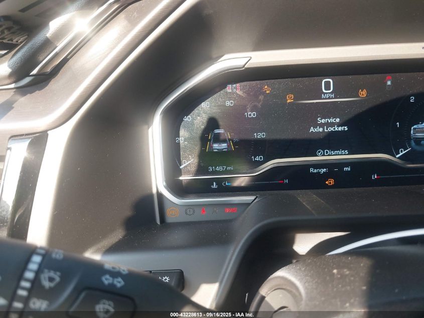 2024 GMC Sierra 2500Hd 4Wd Standard Bed At4X VIN: 1GT49ZEY0RF248771 Lot: 43228613