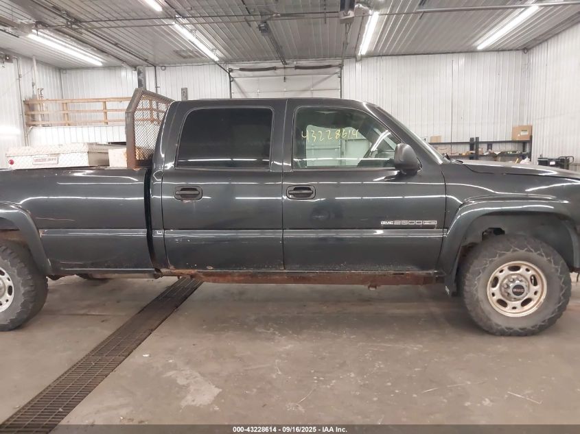 2003 GMC Sierra 2500Hd Slt VIN: 1GTHK23U23F113523 Lot: 43228614