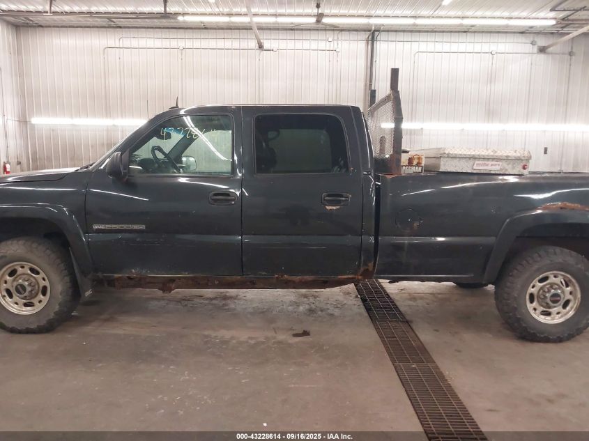 2003 GMC Sierra 2500Hd Slt VIN: 1GTHK23U23F113523 Lot: 43228614