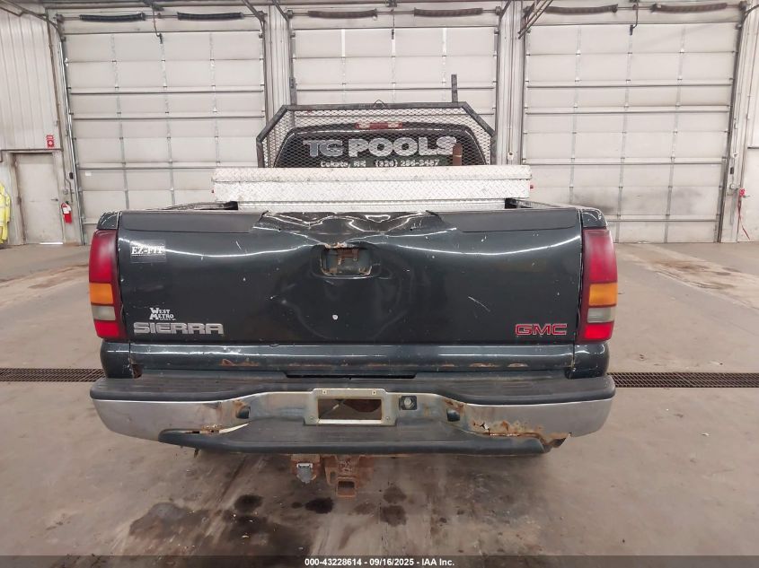 2003 GMC Sierra 2500Hd Slt VIN: 1GTHK23U23F113523 Lot: 43228614