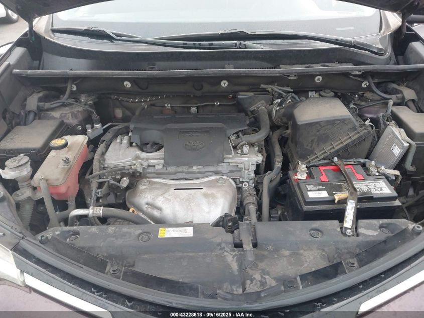 2017 Toyota Rav4 Le VIN: 2T3ZFREV3HW374673 Lot: 43228618