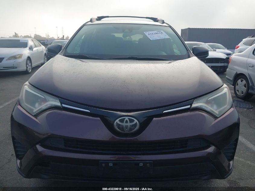 2017 Toyota Rav4 Le VIN: 2T3ZFREV3HW374673 Lot: 43228618