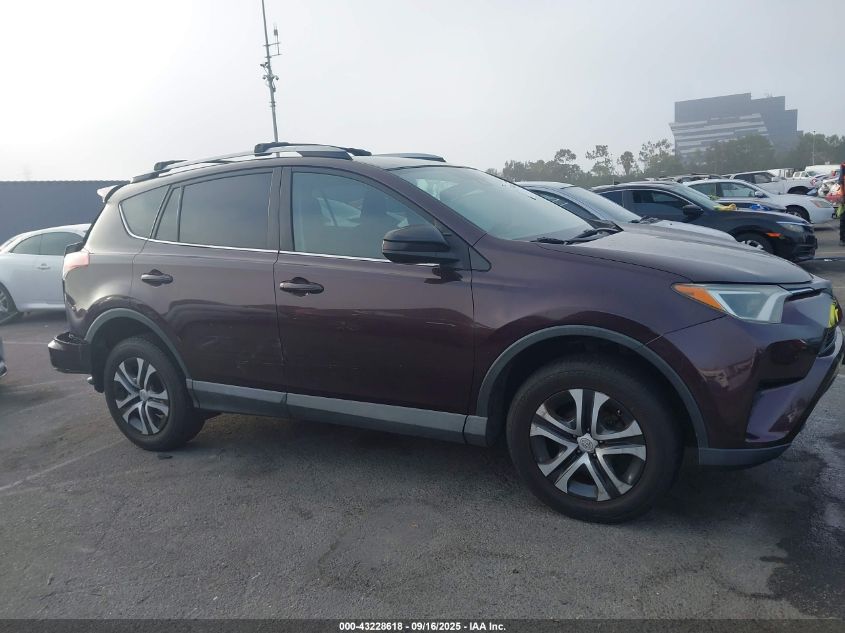 2017 Toyota Rav4 Le VIN: 2T3ZFREV3HW374673 Lot: 43228618