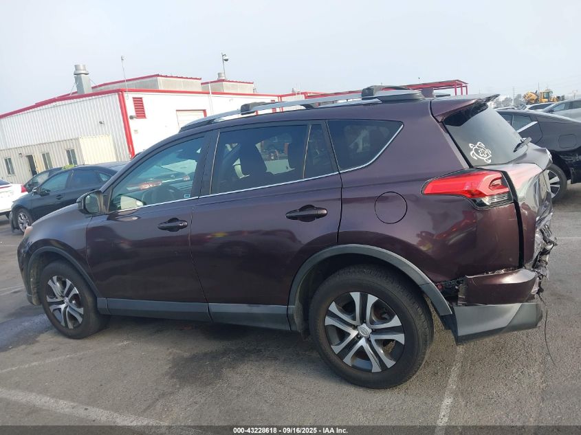 2017 Toyota Rav4 Le VIN: 2T3ZFREV3HW374673 Lot: 43228618