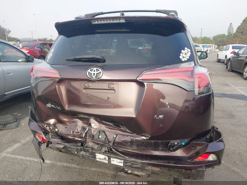 2017 Toyota Rav4 Le VIN: 2T3ZFREV3HW374673 Lot: 43228618