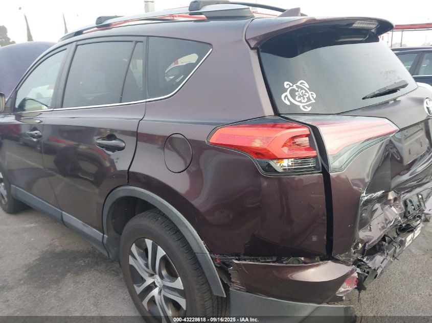 2017 Toyota Rav4 Le VIN: 2T3ZFREV3HW374673 Lot: 43228618