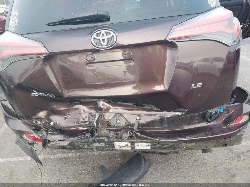 2017 Toyota Rav4 Le VIN: 2T3ZFREV3HW374673 Lot: 43228618