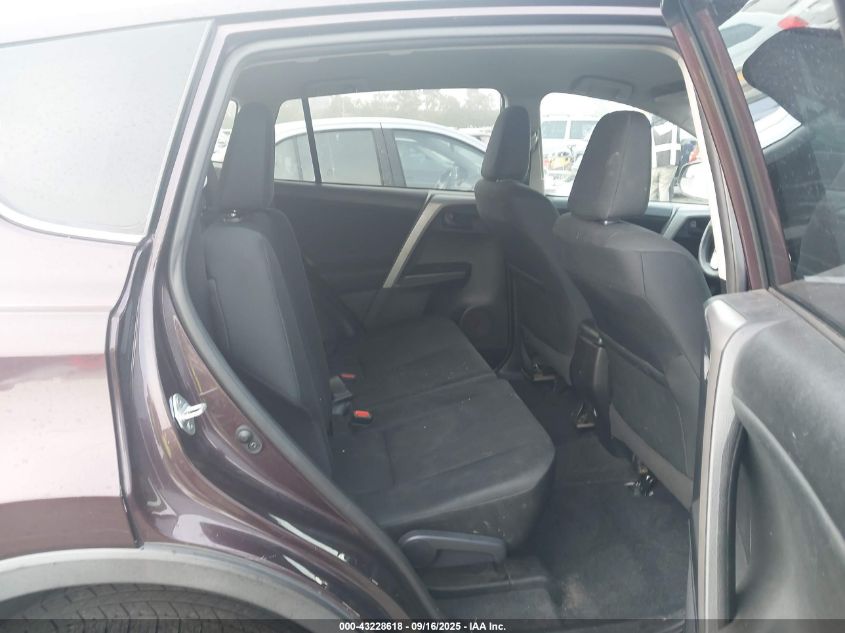 2017 Toyota Rav4 Le VIN: 2T3ZFREV3HW374673 Lot: 43228618