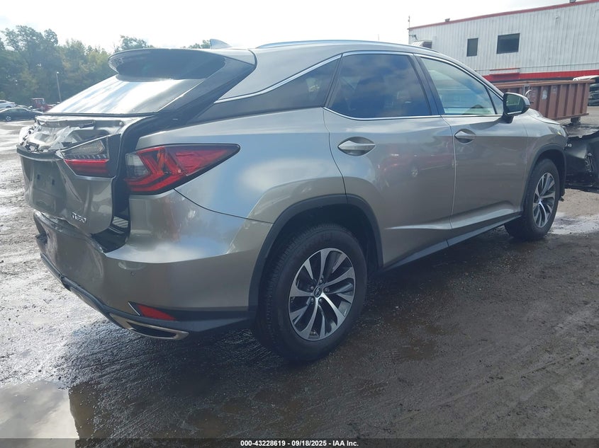 Vin: 2t2hzmda8mc270216, lot: 43723145, lexus rx 350 20214