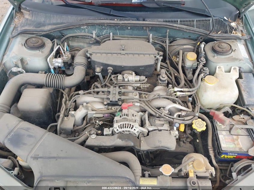 2004 Subaru Legacy Outback Awp VIN: 4S3BH675247603079 Lot: 43228624