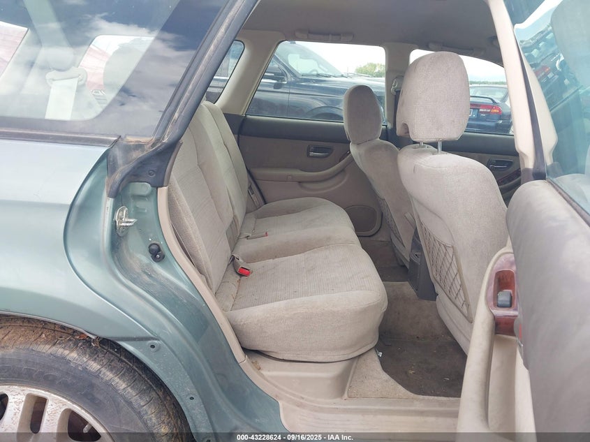 2004 Subaru Legacy Outback Awp VIN: 4S3BH675247603079 Lot: 43228624