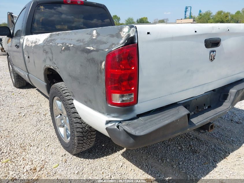 2006 Dodge Ram 1500 St VIN: 1D7HA16N46J157001 Lot: 43228631