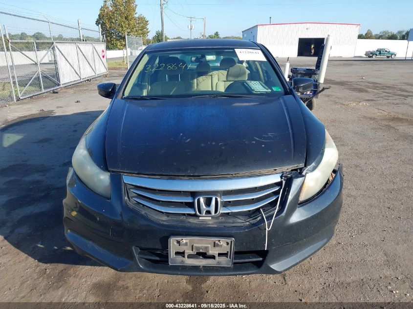 2011 Honda Accord 2.4 Lx VIN: 1HGCP2F39BA028688 Lot: 43228641