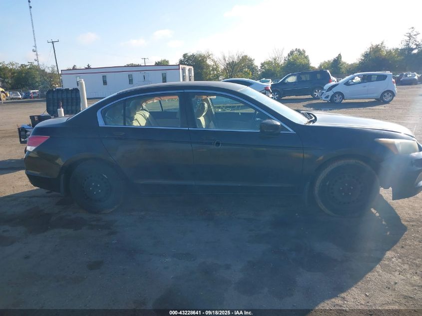 2011 Honda Accord 2.4 Lx VIN: 1HGCP2F39BA028688 Lot: 43228641