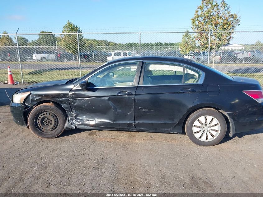 2011 Honda Accord 2.4 Lx VIN: 1HGCP2F39BA028688 Lot: 43228641