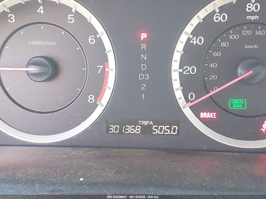 2011 Honda Accord 2.4 Lx VIN: 1HGCP2F39BA028688 Lot: 43228641