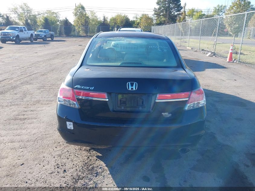 2011 Honda Accord 2.4 Lx VIN: 1HGCP2F39BA028688 Lot: 43228641