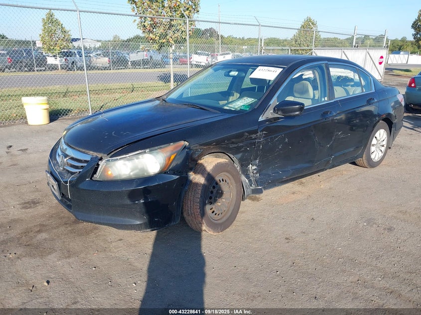 2011 Honda Accord 2.4 Lx