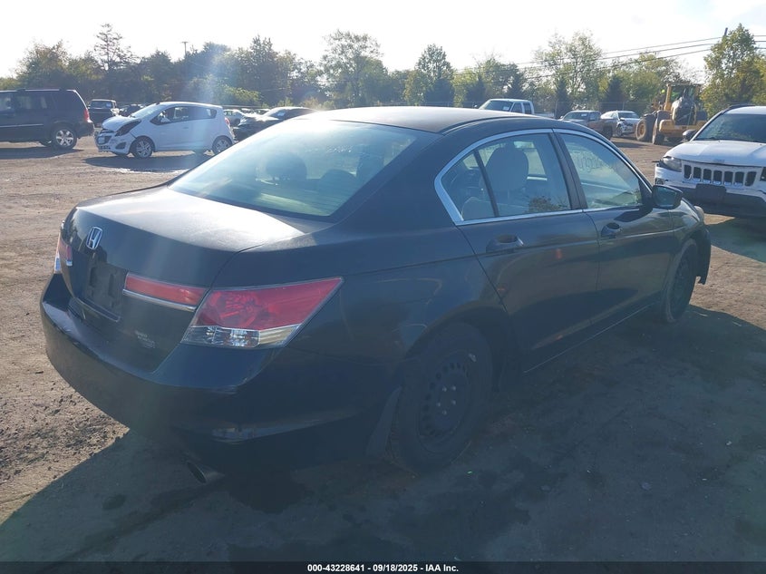 2011 Honda Accord 2.4 Lx