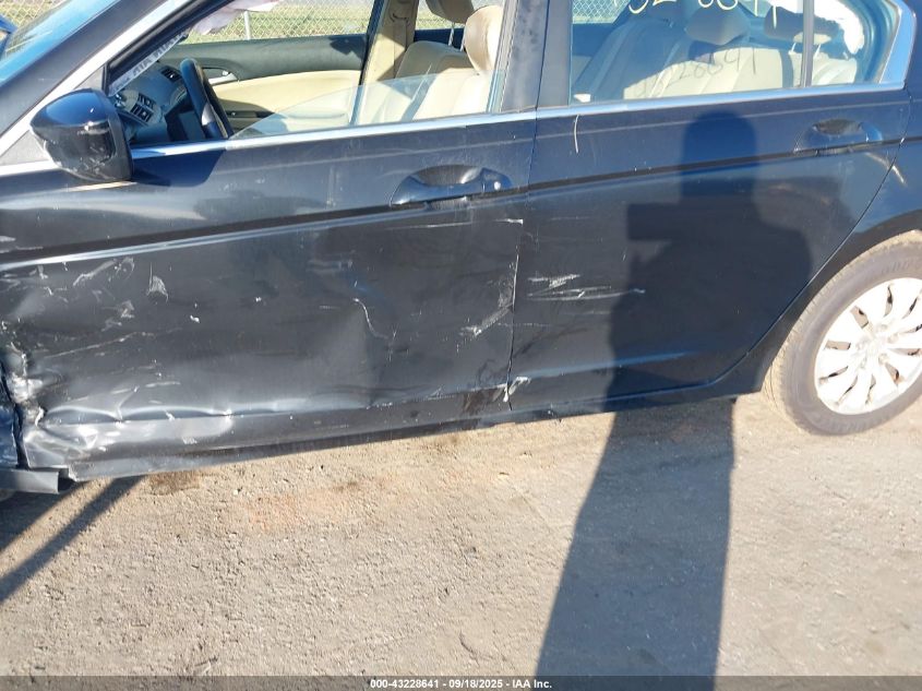 2011 Honda Accord 2.4 Lx VIN: 1HGCP2F39BA028688 Lot: 43228641