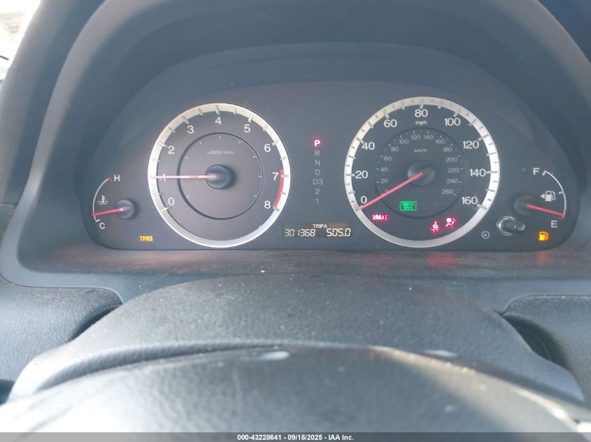 2011 Honda Accord 2.4 Lx VIN: 1HGCP2F39BA028688 Lot: 43228641