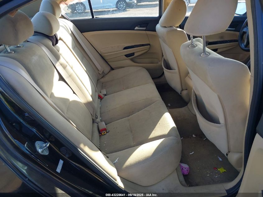 2011 Honda Accord 2.4 Lx VIN: 1HGCP2F39BA028688 Lot: 43228641