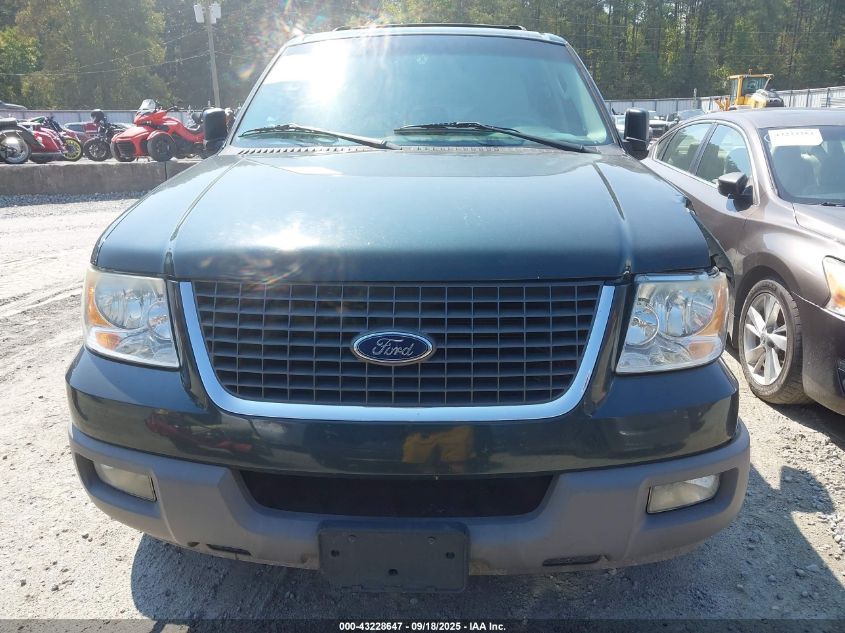 2003 Ford Expedition Xlt VIN: 1FMPU15L33LA87015 Lot: 43228647