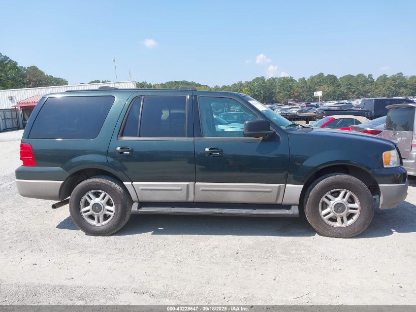 2003 Ford Expedition Xlt VIN: 1FMPU15L33LA87015 Lot: 43228647