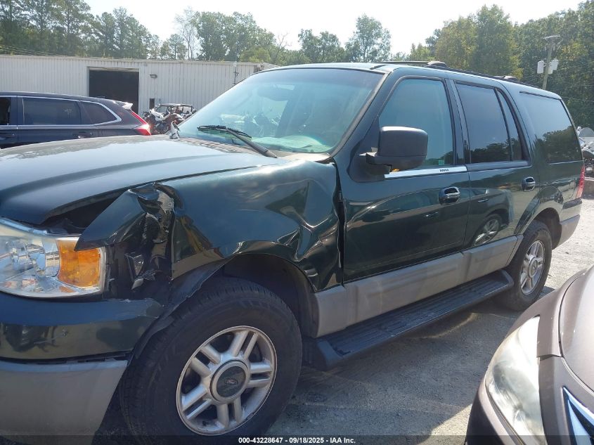 2003 Ford Expedition Xlt VIN: 1FMPU15L33LA87015 Lot: 43228647