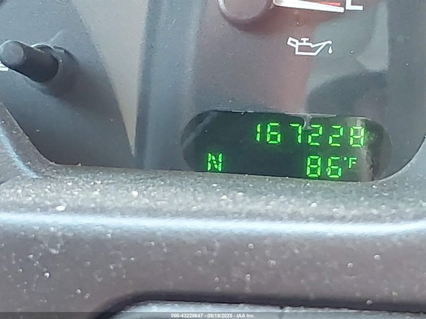 2003 Ford Expedition Xlt VIN: 1FMPU15L33LA87015 Lot: 43228647