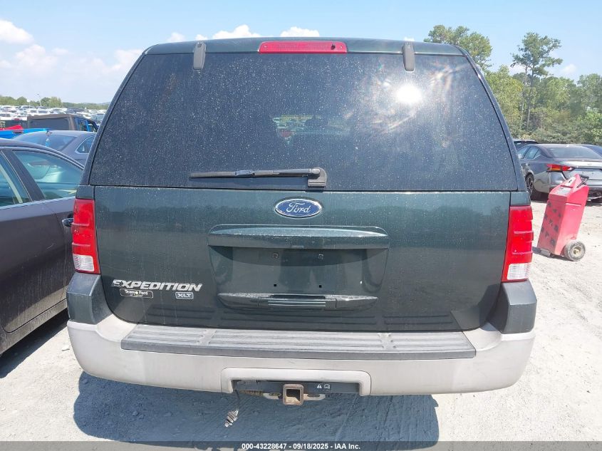 2003 Ford Expedition Xlt VIN: 1FMPU15L33LA87015 Lot: 43228647