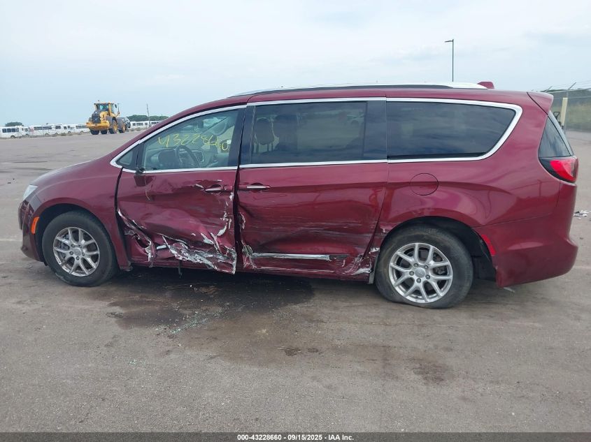 2020 Chrysler Pacifica Touring L VIN: 2C4RC1BG1LR276311 Lot: 43228660