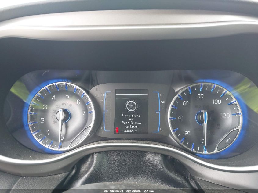 2020 Chrysler Pacifica Touring L VIN: 2C4RC1BG1LR276311 Lot: 43228660