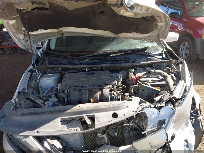 2017 Nissan Sentra S VIN: 3N1AB7AP4HY265222 Lot: 43228663