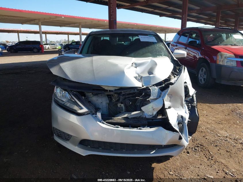 2017 Nissan Sentra S VIN: 3N1AB7AP4HY265222 Lot: 43228663